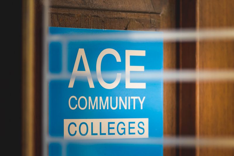 News from ACE Colleges CEO