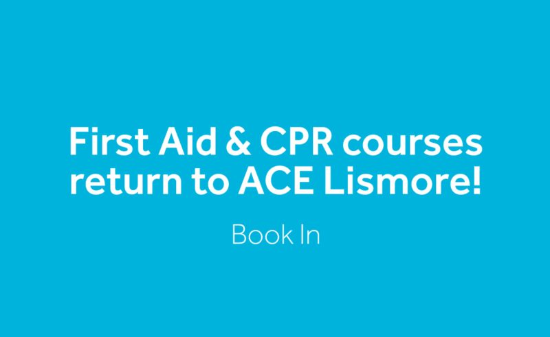 First Aid Returns To Lismore