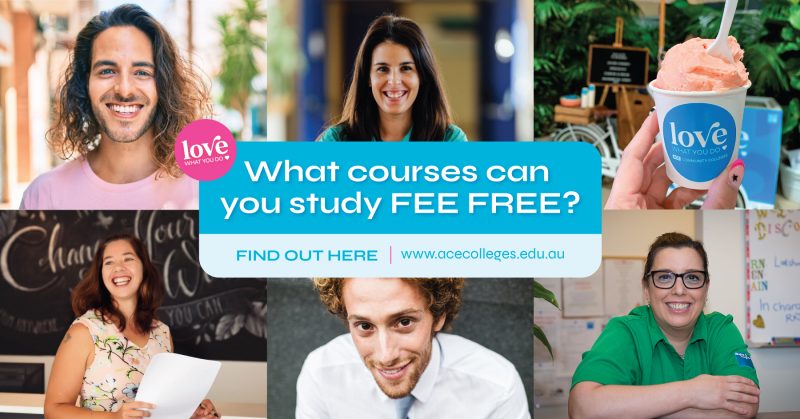 Challenge Yourself – Fee Free NR Courses