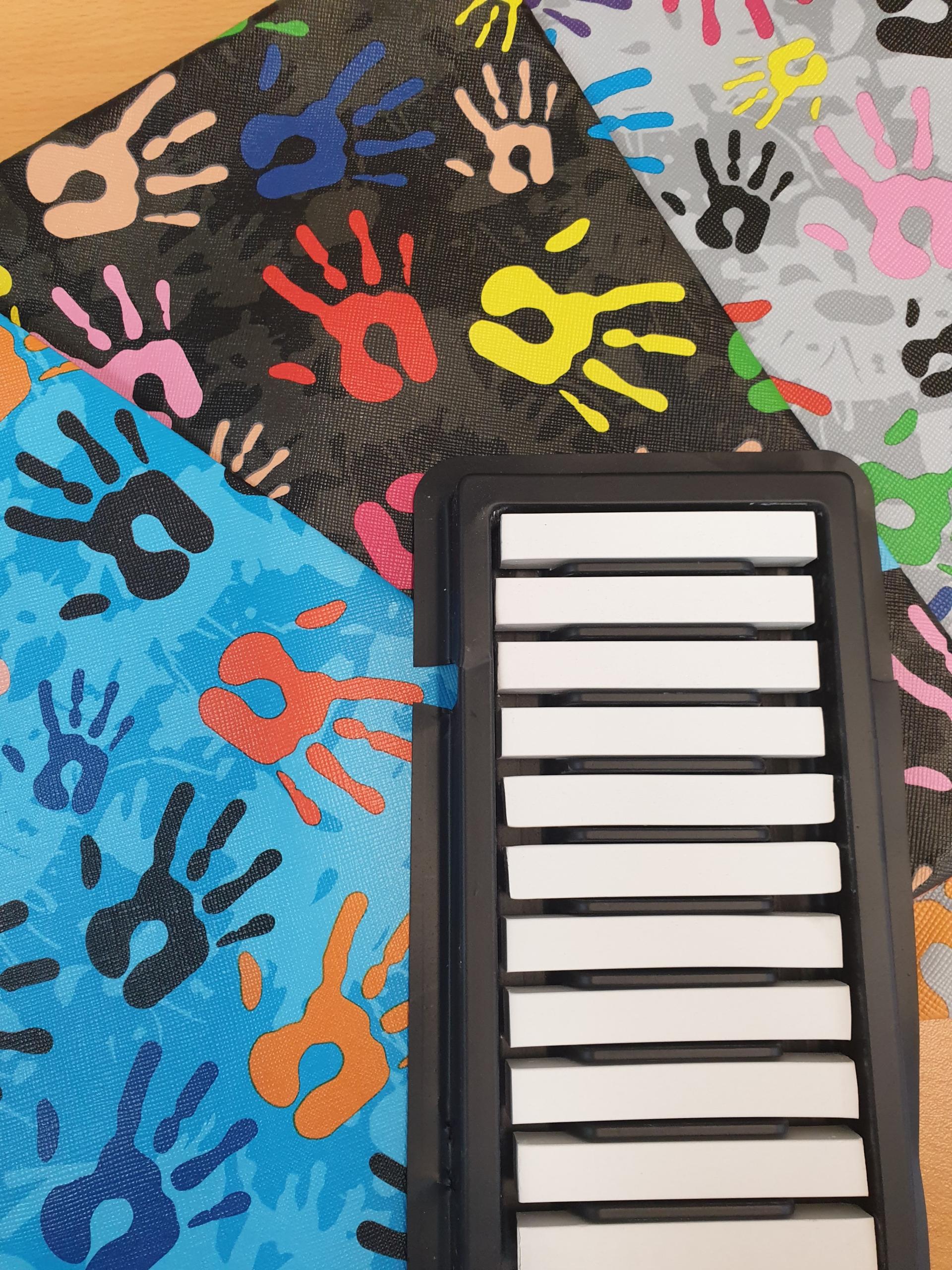 Handprint Pencil Case