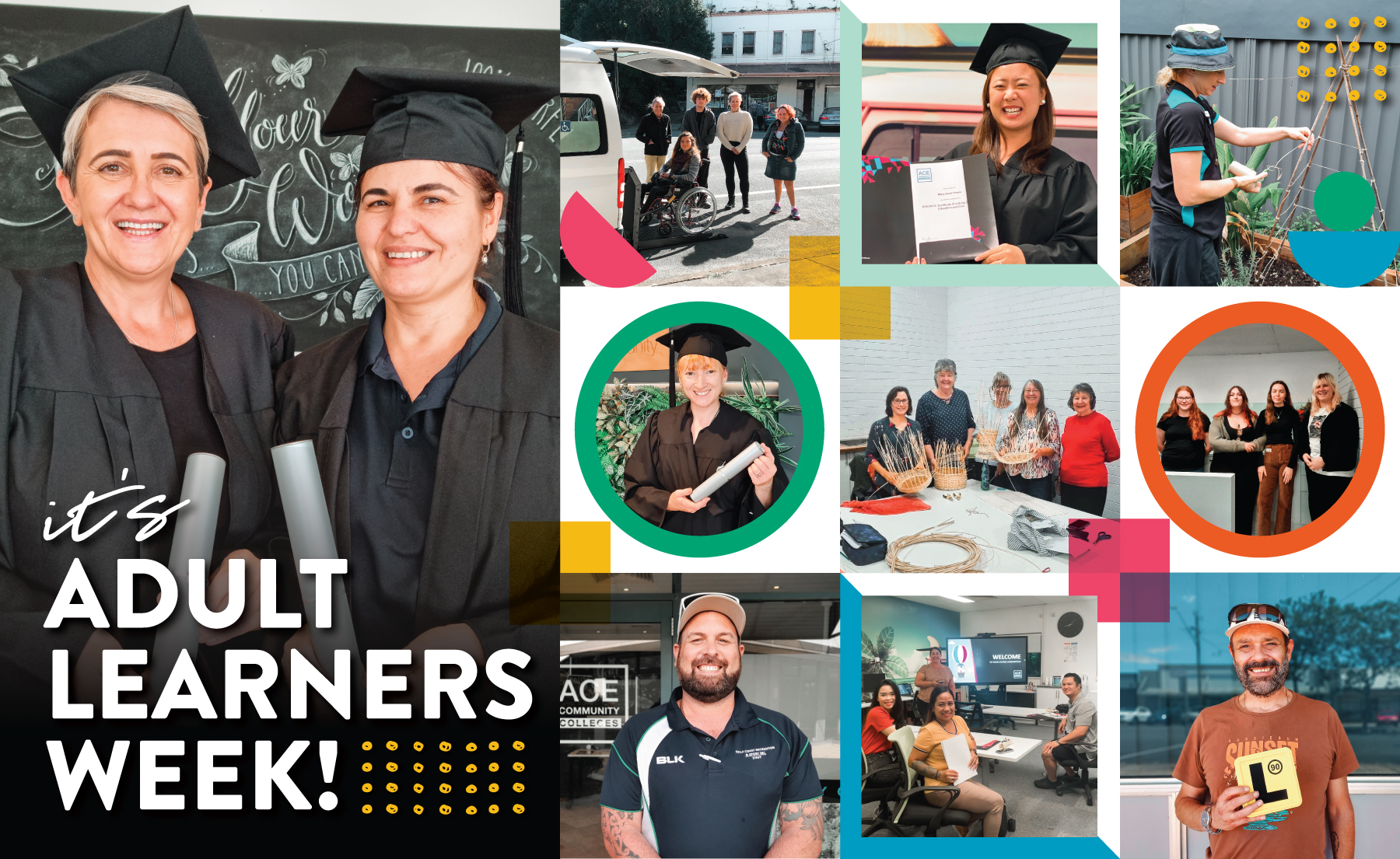 Adult Learner's Week | ACE Community Colleges Ltd