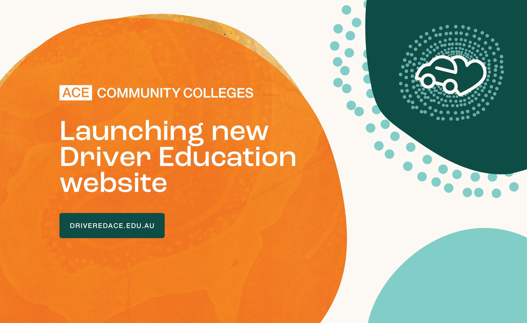 Launching New ACE Driver Ed Website | ACE Community Colleges Ltd