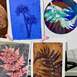 Gelli Printing